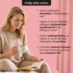 NAERA Berberín Efnaskiptaformúla