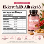 NAERA Berberín Efnaskiptaformúla